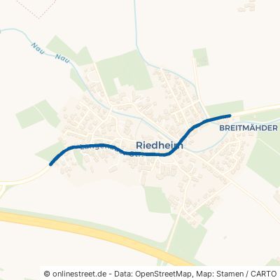 Langenauer Straße 89340 Leipheim Riedheim 