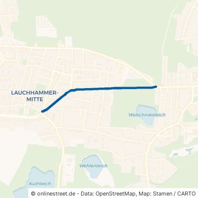 Cottbuser Straße Lauchhammer 