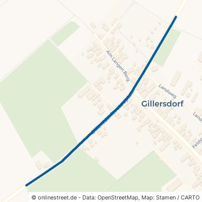 Gillersdorfer Hauptstraße Verwaltungsgemeinschaft Großbreitenbach Gillersdorf 