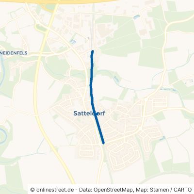 Klingenwiesenweg Satteldorf 