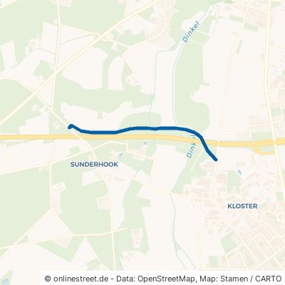 Amelandsweg Gronau (Westfalen) Epe 