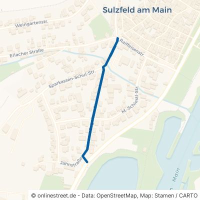 Segnitzer Straße Sulzfeld am Main 
