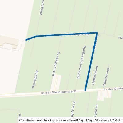 Hauptweg Hannover 