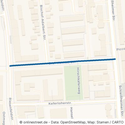 Graf-Konrad-Straße München Milbertshofen-Am Hart 
