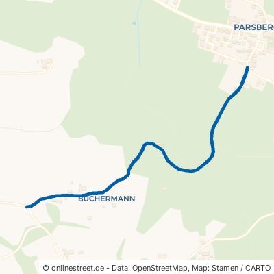 Buchenweg Miesbach Stadlberg 