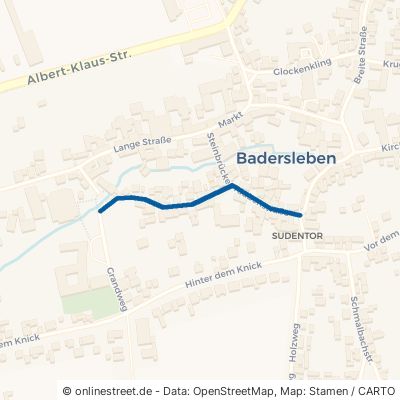 Taubenstraße 38836 Huy Badersleben 