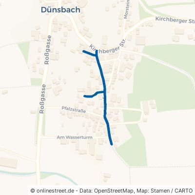 Lange Straße Gerabronn Dünsbach 