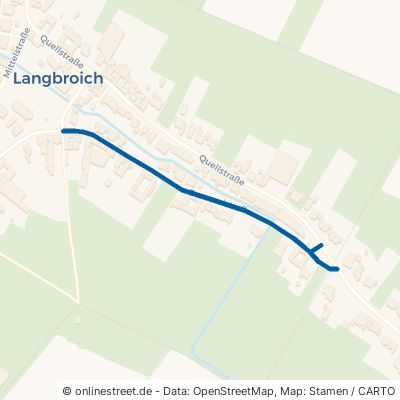 Brauereistraße Gangelt Langbroich 