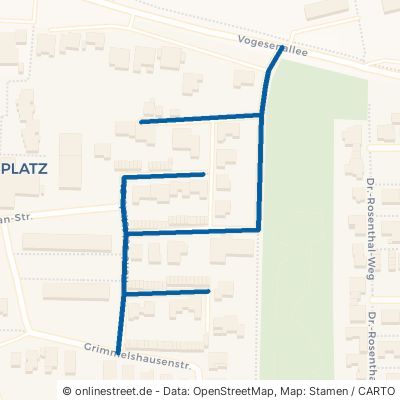René-Schickele-Straße Kehl 