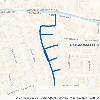 Ubbo-Emmius-Straße Großefehn Ostgroßefehn 