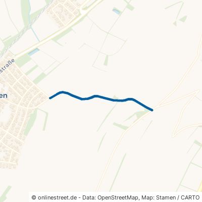 Artur-Stoll-Weg Ehrenkirchen Norsingen 