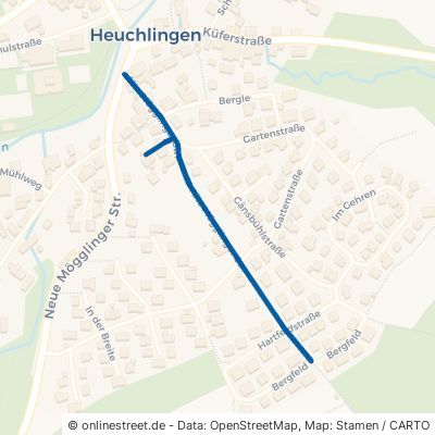 Alte Mögglinger Straße Heuchlingen 