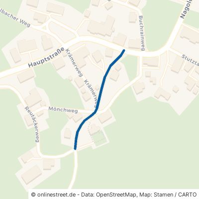 Obermusbacher Weg Freudenstadt Igelsberg 