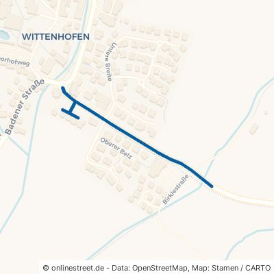 Roggenbeurer Straße Deggenhausertal Wittenhofen 