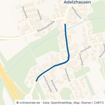 Hauptstraße Adelzhausen 