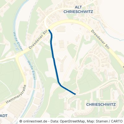 Friedrich-Eckardt-Straße Plauen Chrieschwitz 