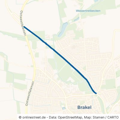 Bruchtauenstraße 33034 Brakel 