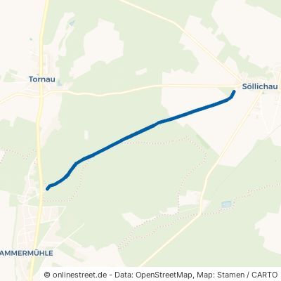 Hammerweg Gräfenhainichen Tornau 