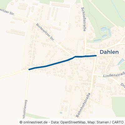 Wurzener Straße Dahlen 