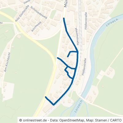 Werdenfelser Straße Oberau 