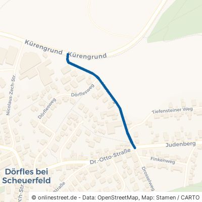 Marterweg Coburg Scheuerfeld 