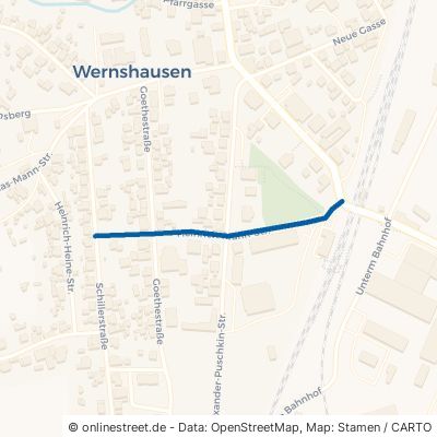 Heinrich-Mann-Straße 98574 Schmalkalden Wernshausen 