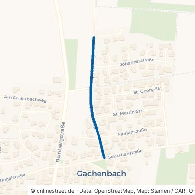Kapellenweg Gachenbach 