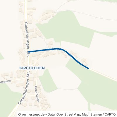 Haunsdorfer Straße Mengkofen Kirchlehen 