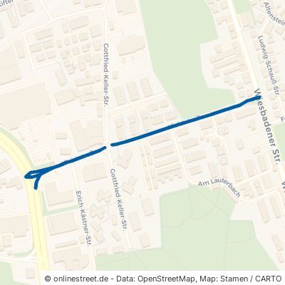 Kleiststraße Taunusstein Hahn 