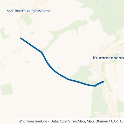Biebersteiner Weg Halsbrücke Krummenhennersdorf 