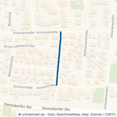Ludwig-Dürr-Straße Süßen Kleinsüßen 