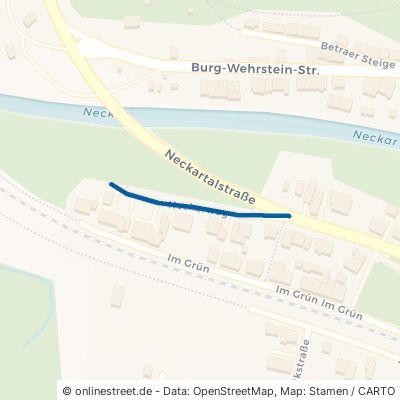 Neckarweg Sulz am Neckar Fischingen 