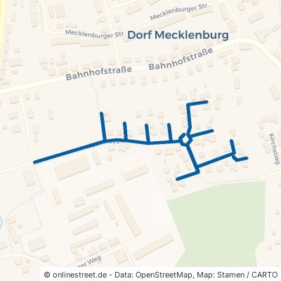 Nachtkoppel Dorf Mecklenburg 