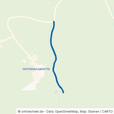Tannenweg Eibenstock Wildenthal 