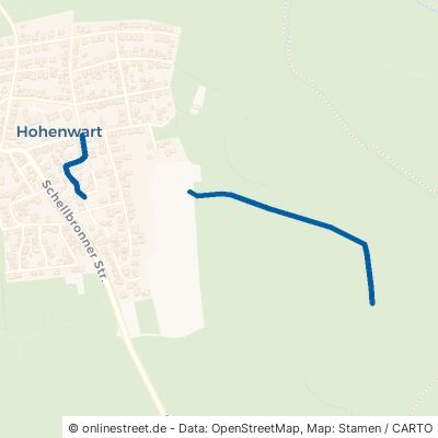 Hohholzweg Pforzheim Hohenwart 