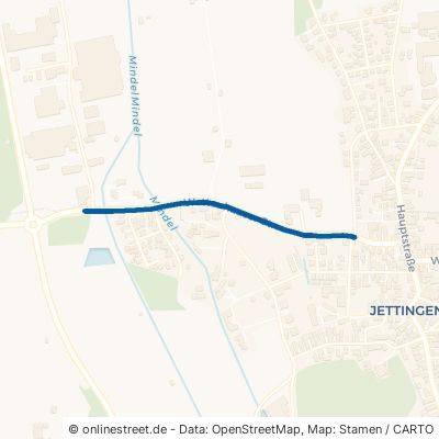 Wettenhauser Straße Jettingen-Scheppach Jettingen 