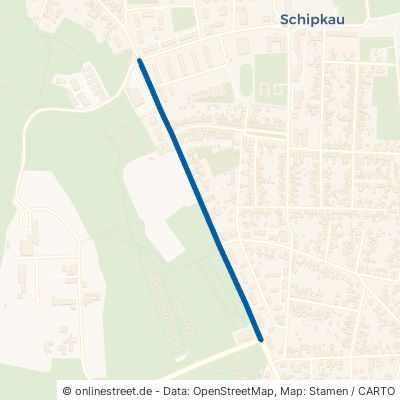 Ruhlander Straße Schipkau 