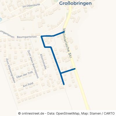 Neue Straße Am Ettersberg Großobringen 