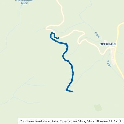 Schaufenhauer Weg Harz Lauterberg 