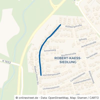 Drosselweg Backnang 