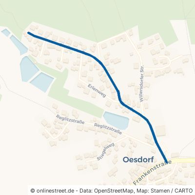 Siedlerstraße 91336 Heroldsbach Oesdorf 