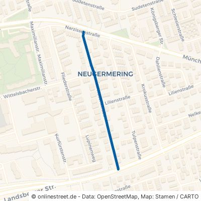 Rosenstraße Germering Neugermering 