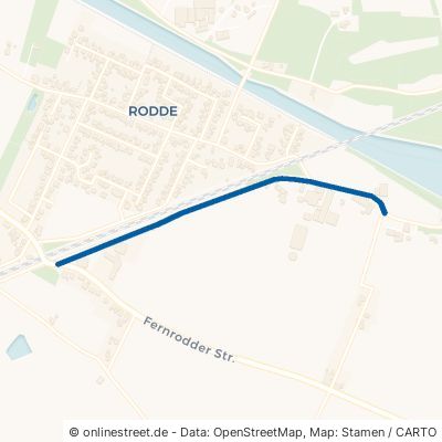 Tovarstraße Rheine Kanalhafen/Rodde 