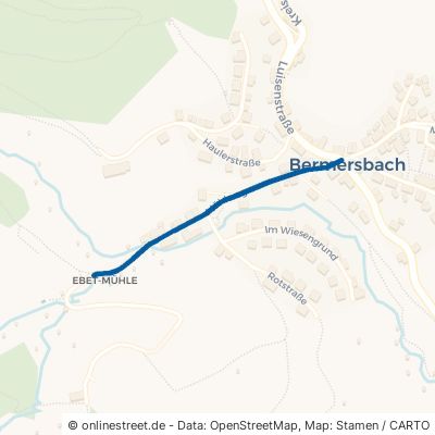 Mühlweg Forbach Bermersbach 