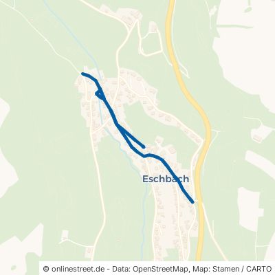 Gemeindestraße Waldshut-Tiengen Eschbach 