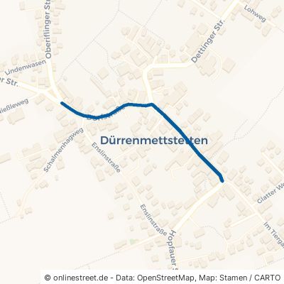Dorfstraße Sulz am Neckar Dürrenmettstetten 