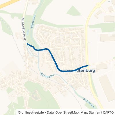 Lauterbacher Straße 36304 Alsfeld Altenburg Altenburg