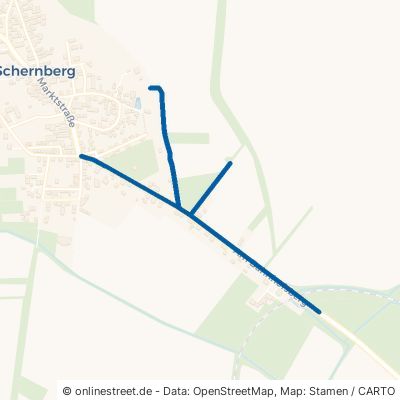 Am Bahnhofsberg Sondershausen Schernberg 