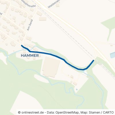 Hammer Weidenberg Untersteinach 