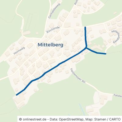 Mühlbachstraße Oy-Mittelberg Mittelberg 